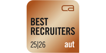 Auszeichnung Best Recruiters 25 26 in Bronze Auszeichnung Best Recruiters 25 26 in Bronze