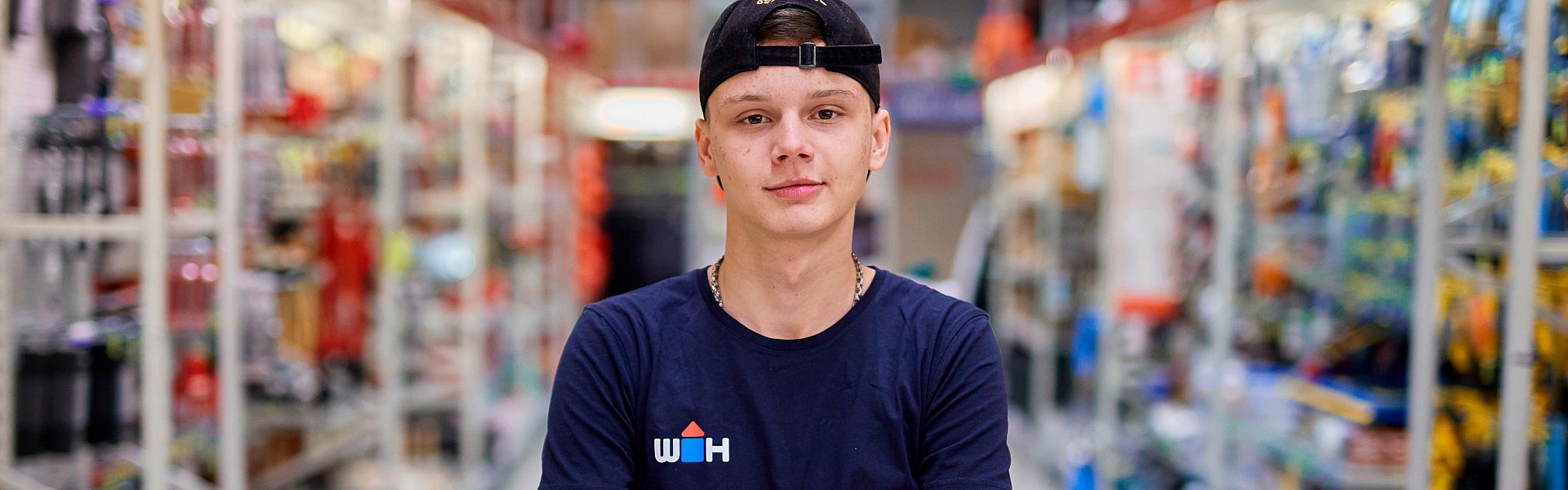 Lehre bei WH im Baumarkt