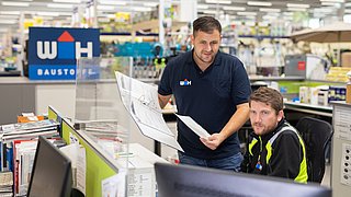 WH Verkäufer aus dem Innendienst