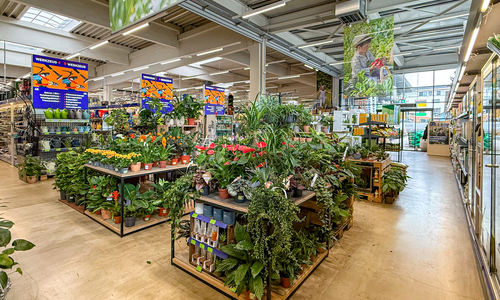 Gartencenter in Wörgl