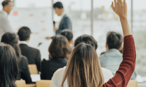 Mitarbeit während dem Unterricht in der WH-Akademie