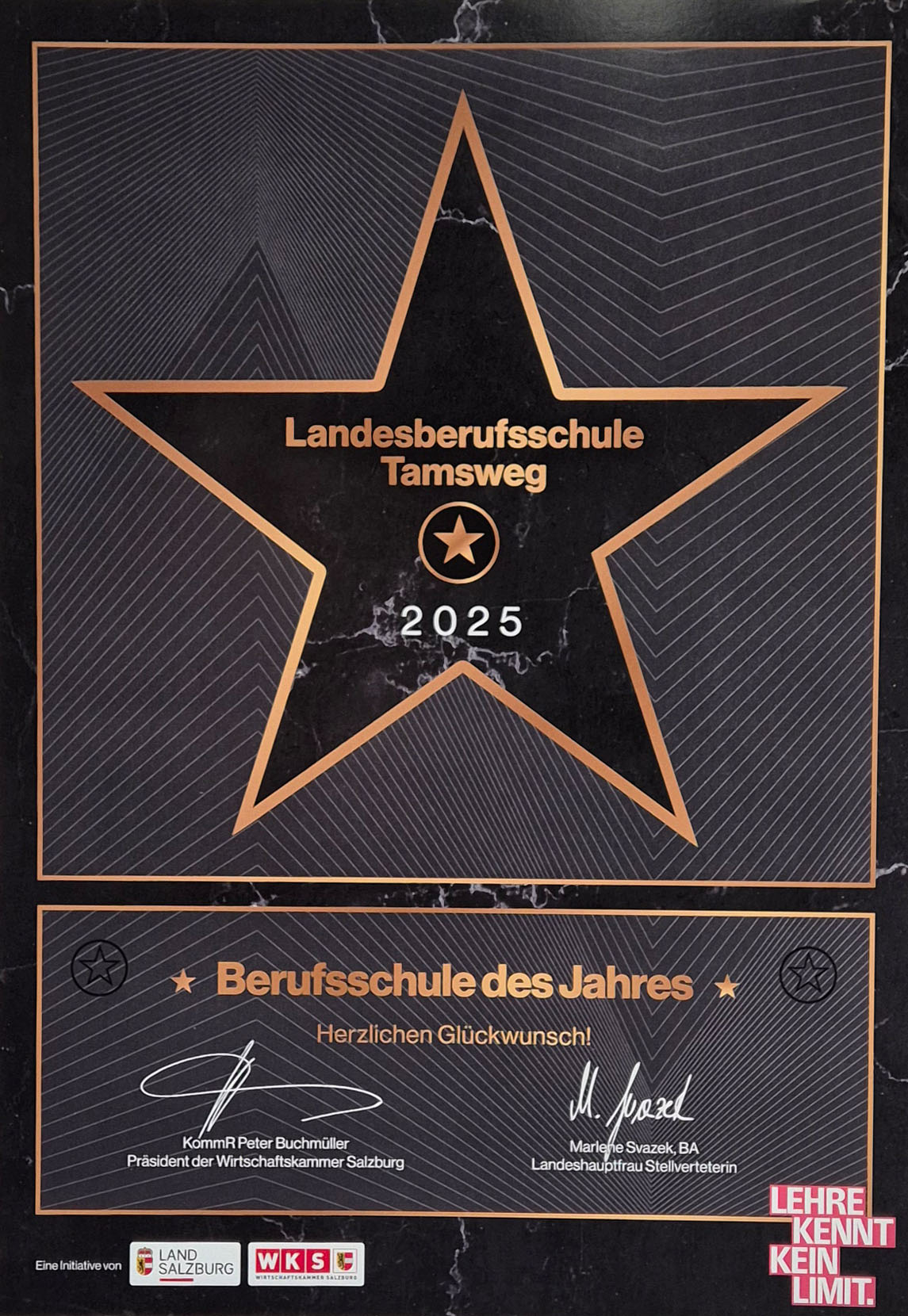 Berufsschule des Jahres 2025